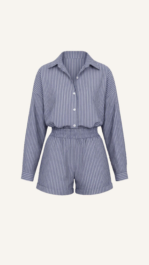 Shirt, Shorts and Skirt Set